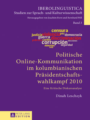 cover image of Politische Online-Kommunikation im kolumbianischen Praesidentschaftswahlkampf 2010
